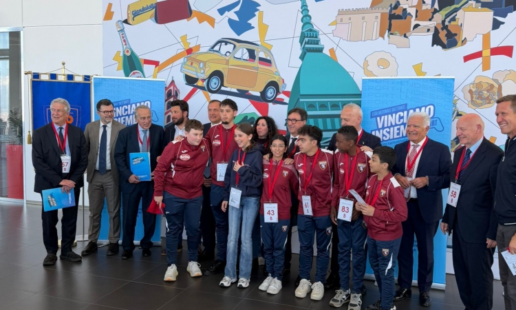FIGC-LND Liguria, il Presidente Giulio Ivaldi a Torino per la presentazione di “Vinciamo Insieme” alla Regione Piemonte